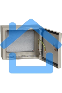 Корпус металлический ЩМП-2.3.1-0 74 У2 IP54 ИЭК YKM40-231-54 размеры 250х300х150 мм