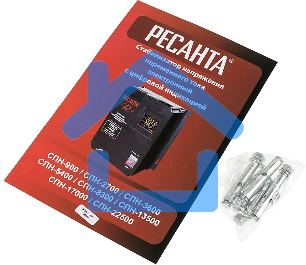 Стабилизатор СПН- 5400 Ресанта