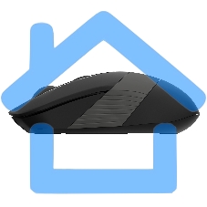 Мышь беспроводная A4Tech Fstyler FG10S черный/серый, 2000 dpi, радиоканал, USB, кнопки - 4