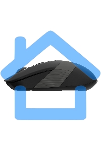 Мышь беспроводная A4Tech Fstyler FG10S черный/серый, 2000 dpi, радиоканал, USB, кнопки - 4