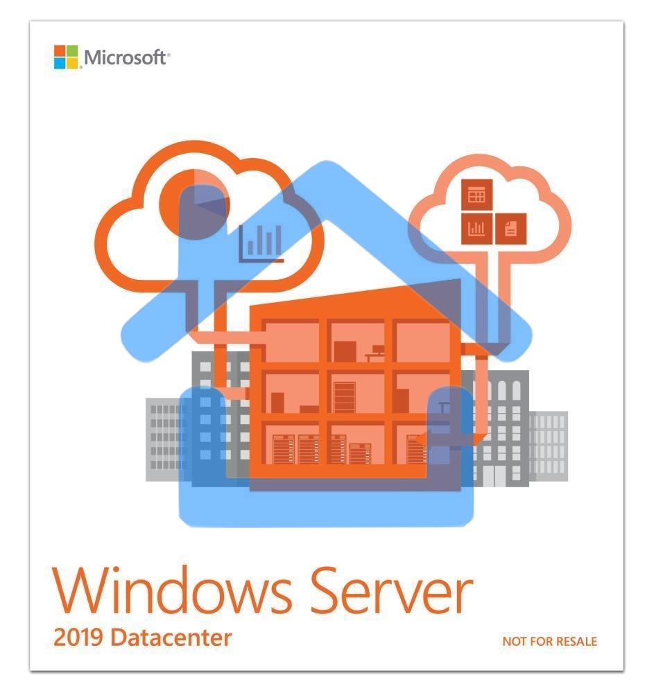 Лицензия OEM WIN SVR DATACTR 2019 RUS 64B 1PK 24CR P71-09051 MS