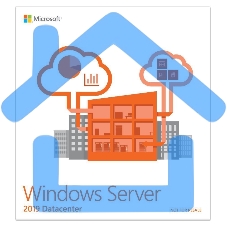 Лицензия OEM WIN SVR DATACTR 2019 RUS 64B 1PK 24CR P71-09051 MS