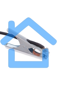 Сварочный кабель с клеммой заземления Rexant 16 мм² 200 А СКР 10-25 3 м