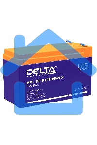 Батарея Delta HRL 12-9 X/(1234W)X (12V 9Ah)