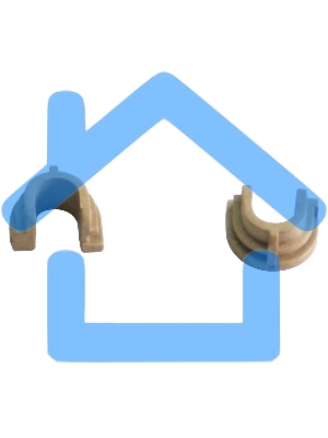 Бушинг CET CET3788 для HP LaserJet P1006 резинового вала