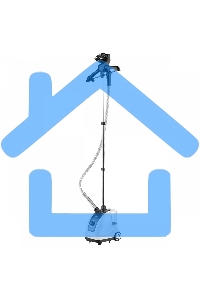 Отпариватель Scarlett SC-GS130S08 белый/черным