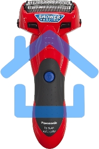 Электробритва сетчатая Panasonic ES-SL41R520 реж.эл.:3 питан.:аккум. красный/черный
