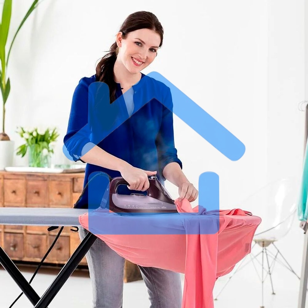 Утюг Braun SI7181VI сиреневый/фиолетовый