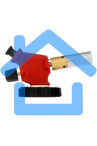 Профессиональная горелка Matrix на бутановый баллон, пьезоподжиг, расширенное сопло