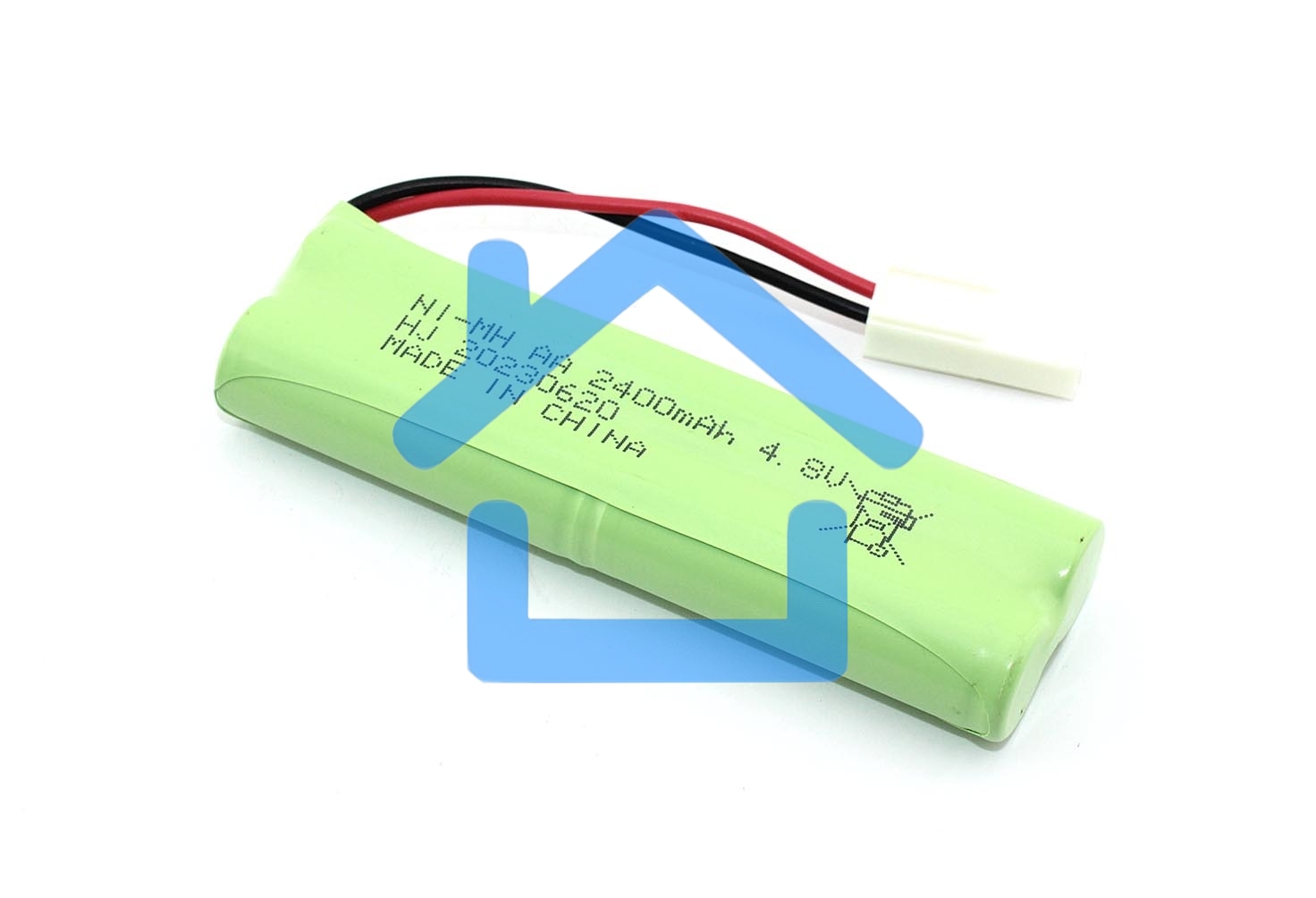 Аккумулятор Ni-Mh 4.8V 2400 mAh AA Twinstick разъем EL-2P