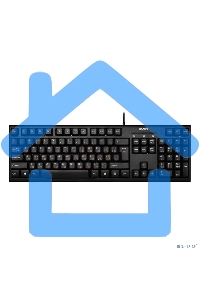Клавиатура SVEN KB-S300 / USB / WIRED / Black
