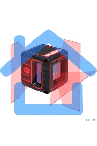 Лазерный уровень ADA Cube 3D Basic Edition 1.5А 65х65х65мм до 20м