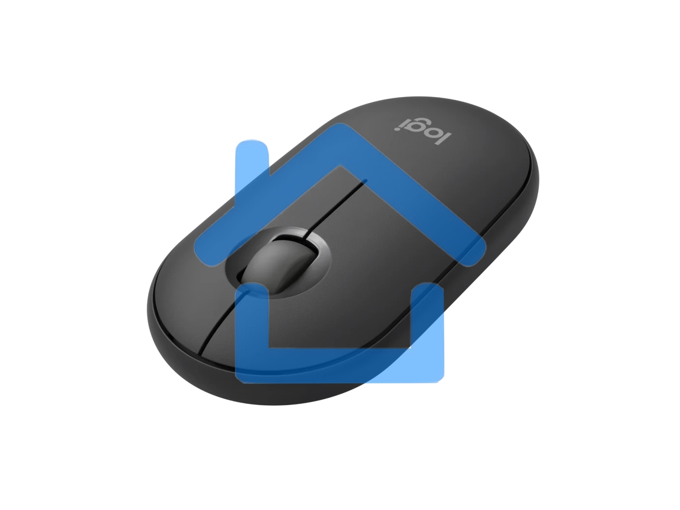 Мышь беспроводная Logitech Pebble 2 M350S графитовый, 4000 dpi, Bluetooth, кнопки - 3