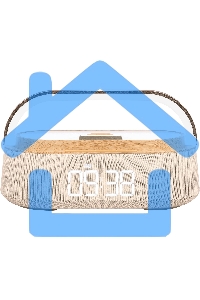 Колонка портативная BBK BTA2010 бежевый 10W 1.0 BT 10м 1800mAh (BTA2010 (BG))