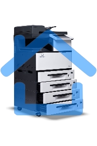 МФУ лазерное Катюша M350p, A3, ч/б печ. до 50 стр/мин., скан. до 60 стр/мин., 1200 x 1200 dpi (печать) 600x600 dpi (скан.), Ethernet, USB