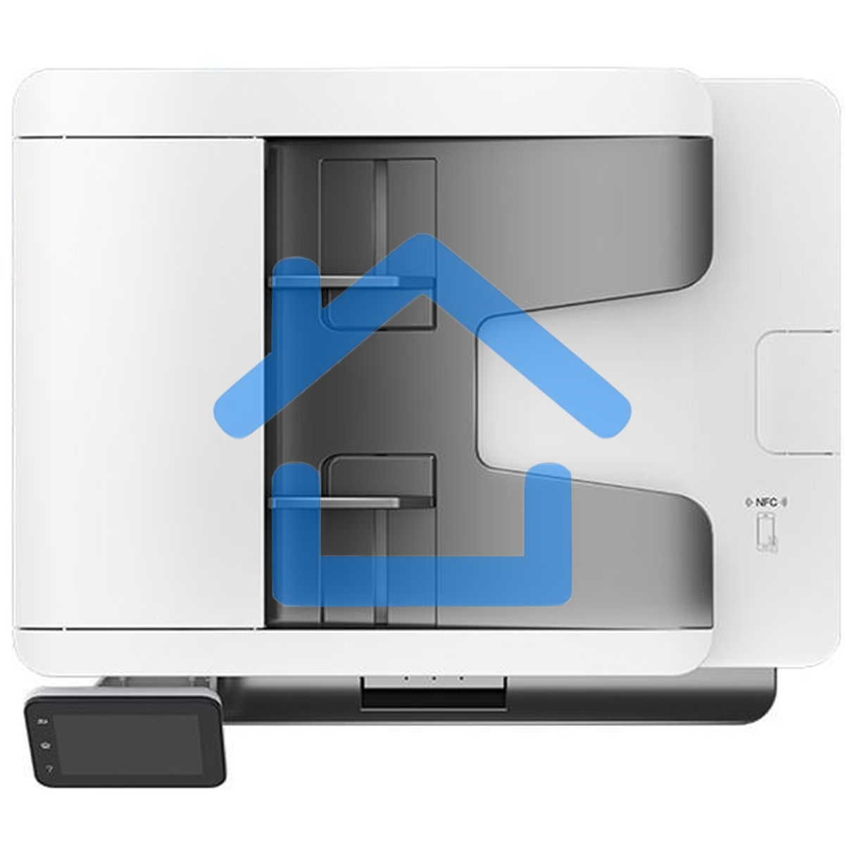 МФУ лазерное Pantum BM5201ADW, A4, ч/б, печ. 42 стр/мин., скан. до 24 стр/мин. (ч/б) 8 стр/мин. цвет, 1200x1200 dpi, Bluetooth, Ethernet, USB, Wi-Fi