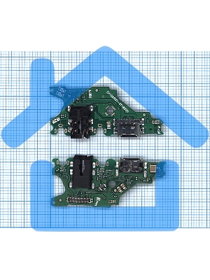 Плата разъема питания с микрофоном для Huawei Mate 20 Lite