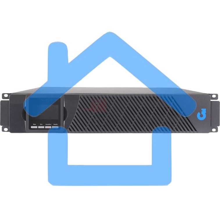 Источник бесперебойного питания СИПБ1.5КА.10-11 двойного преобразования для установки в 19'' стойку