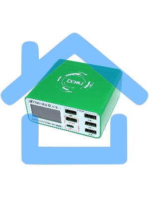 Зарядное устройство Baku BA-203 6 портов