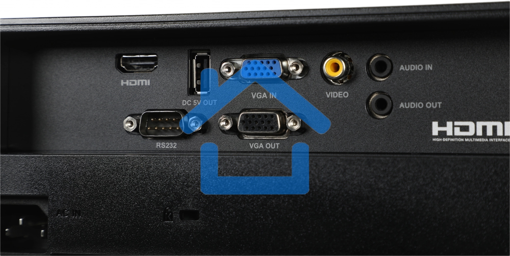 Проектор Acer X1128H, DLP, SVGA, 4800 Lm, 20000:1, EMEA, 2.7 Kg, EURO Power