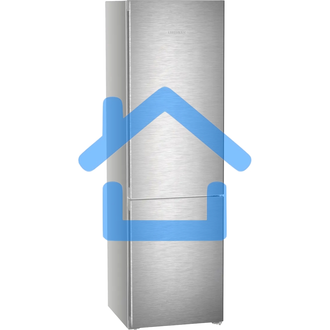 Холодильники Liebherr Pure CNsdc 5703-22 001 серебристый SmartSteel двухкамерный 266/94л морозилка снизу