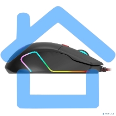 Мышь проводная Acer Nitro OMW301 черный, 7200 dpi, USB, кнопки - 6