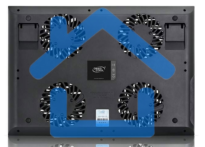 Подставка Deepcool MULTI CORE X8 (MULTICOREX8) 17