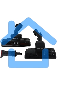 Пылесос Samsung VCC8836V36/XEV синий, 430/2200 Вт, уборка сухая, пылесборник контейнер 2 л