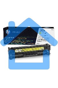 Тонер Картридж HP 312A CF382A желтый для HP CLJ Pro M476 (2400стр.)