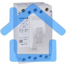 Выключатель автоматический ВА57-31-340010 31.5А 400Im 690AC УХЛ3 КЭАЗ 108433