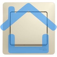 Выключатель 1-кл. СП Glossa 10А IP20 10AX в сборе беж. SchE GSL000212