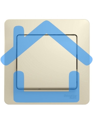 Выключатель 1-кл. СП Glossa 10А IP20 10AX в сборе беж. SchE GSL000212