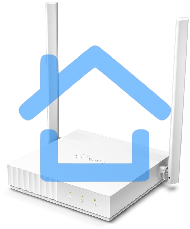 Роутер беспроводной TP-Link TL-WR844N N300 10/100BASE-TX белый