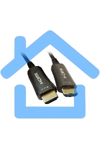 Кабель аудио-видео Digma HDMI 2.0 AOC HDMI (m)/HDMI (m) 20м. позолоченные контакты черный