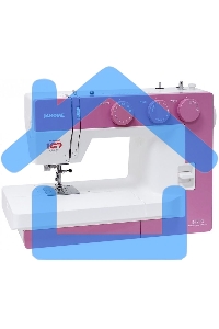 Швейная машина Janome 1522PG 25 операции, петля автомат, верт. челнок, нитевдеватель, мягкий чехол