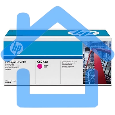 Картридж лазерный HP CE273A пурпурный для CLJ CP5520/5525 15000стр.