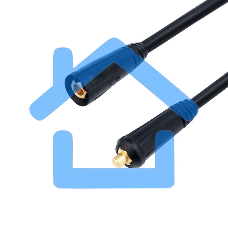 Удлинитель сварочного кабеля шт.-гн. Rexant СКР 10-25 25 мм² 3 м