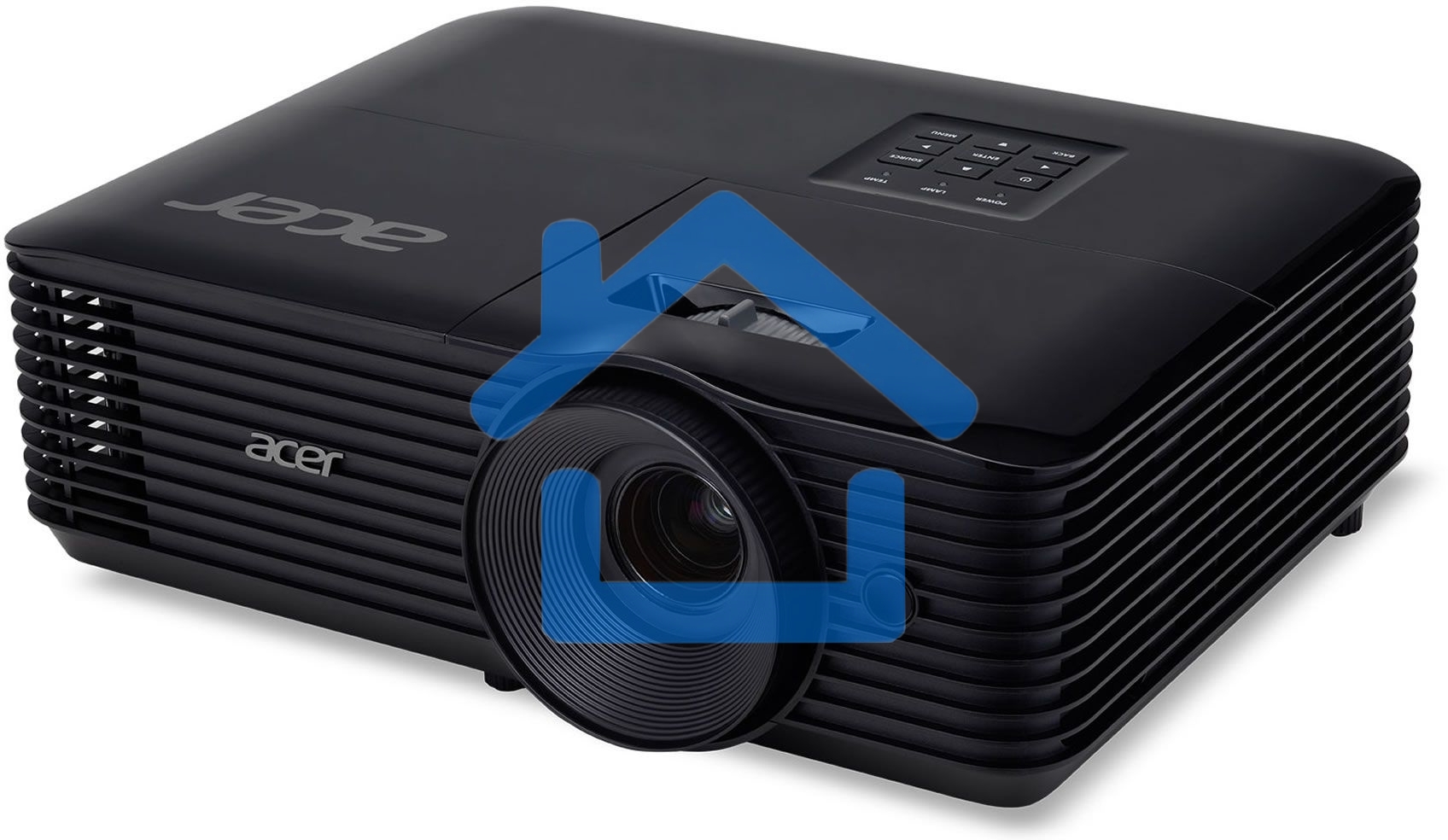 Проектор Acer X1228i DLP 4500Lm (1024x768) 20000:1 ресурс лампы:5000часов 2xUSB typeA 2xHDMI 2.7кг