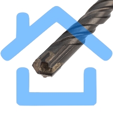 Бур по бетону 8x460x400 мм крестовая пластина SDS PLUS Kranz