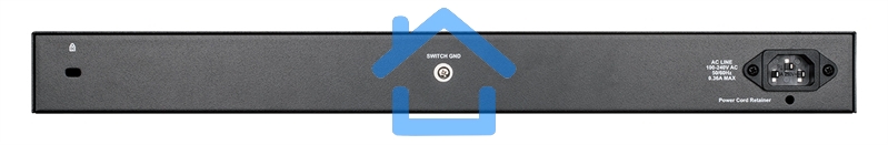 Настраиваемый коммутатор WebSmart с 24 портами 10/100/1000Base-T и 2 портами 1000Base-X SFP D-Link DGS-1210-26/F3A