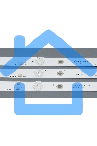 Светодиодная подсветка TV 43