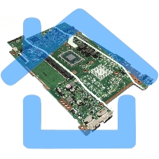 Материнская плата для Asus X509DA 4G/R3-3200U