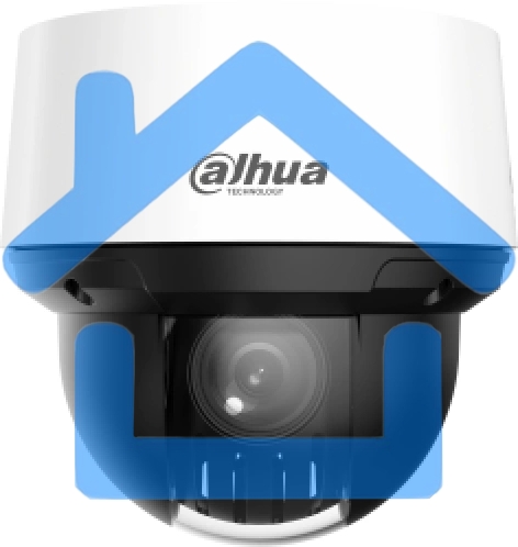 Уличная мини-PTZ IP-видеокамера DAHUA DH-SD4A216DB-HNY 2Мп, 1/2.8” CMOS, моторизованный объектив 5~80мм (16x), видеоаналитика, IP66