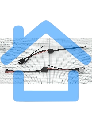 Разъем для ноутбука HY-TO013 Toshiba Satellite T110 T115 с кабелем