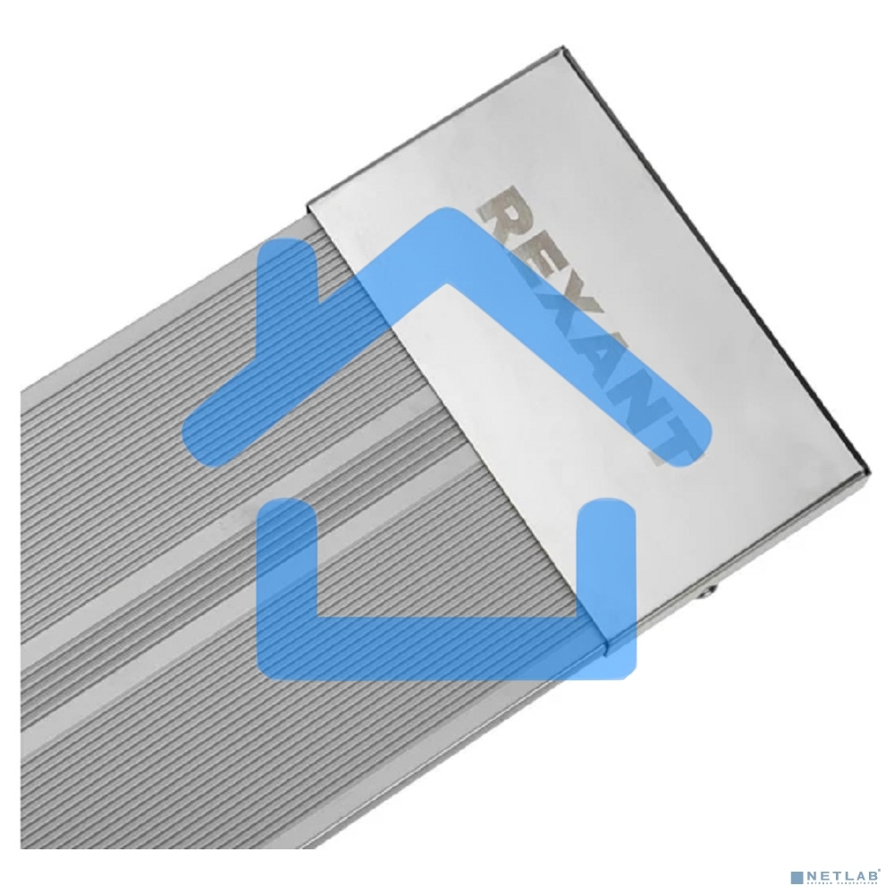 Обогреватель инфракрасный Rexant 60-0012 серый, 1300 Вт, 26 м2