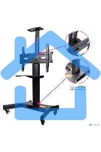 Подставка для телевизора Arm Media PT-STAND-11 черный 32