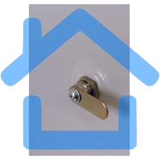 Шкаф настенный ЦМО ШРН-Э-18.500 18U 600x520мм пер.дв.стекл несъемные бок.пан. серый