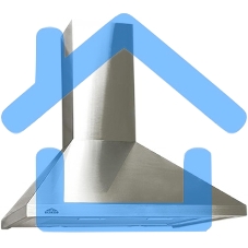 Вытяжка каминная Elikor Вента 50Н-430-П3Л нержавеющая сталь, 50 см, 430 куб. м/ч, 60 дБ