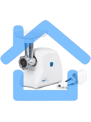 Мясорубка электрическая Ротор Экстра-М ЭМШ 35/250-2 (с соковыжималкой)