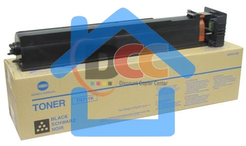 Картридж лазерный Konica-Minolta bizhub C654/754/Pro C754 черный TN-711K